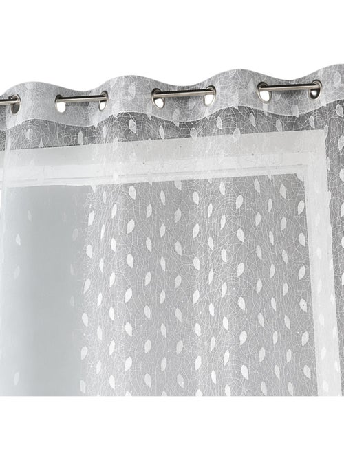 Voile di organza ricamato con stampe a fantasia - Kiabi Voile di organza ricamato con stampe a fantasia - Kiabi