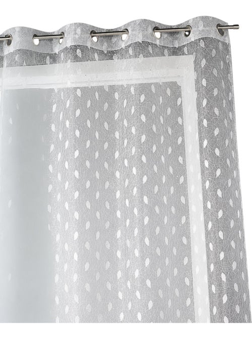 Voile di organza ricamato con stampe a fantasia - Kiabi Voile di organza ricamato con stampe a fantasia - Kiabi