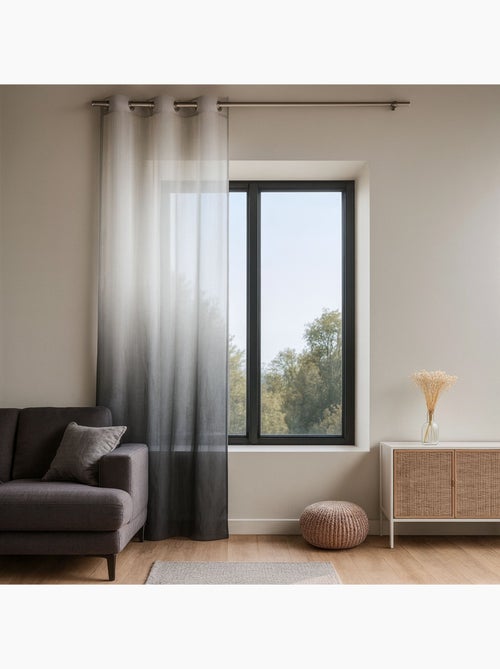 Voile grigio tie and dye - Kiabi