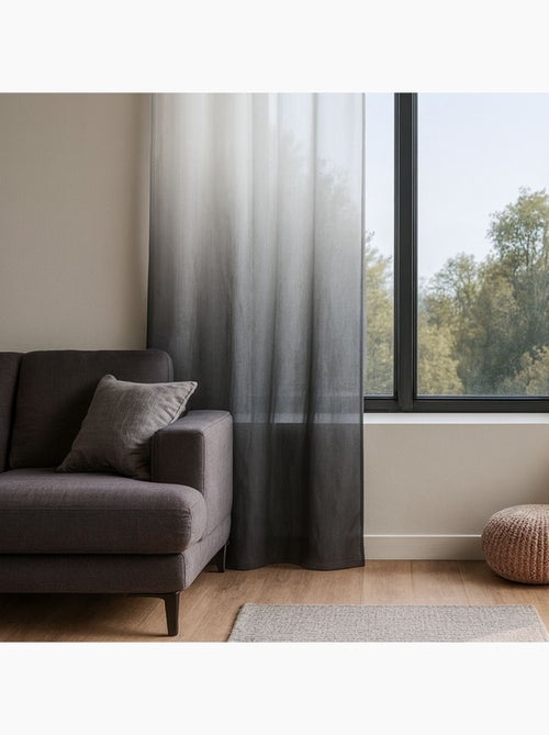 Voile grigio tie and dye - Kiabi