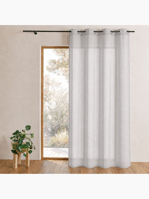 Voile liscio pronto per l'installazione - Kiabi Voile liscio pronto per l'installazione - Kiabi
