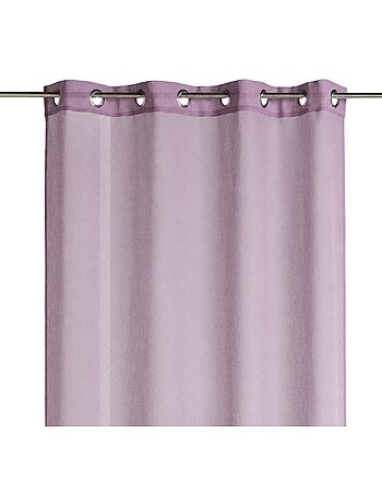 Voile liscio pronto per l'installazione