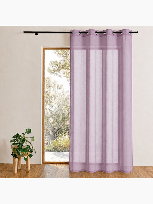 Voile liscio pronto per l'installazione - Kiabi Voile liscio pronto per l'installazione - Kiabi
