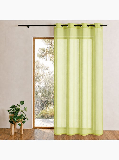 Voile liscio pronto per l'installazione - Kiabi Voile liscio pronto per l'installazione - Kiabi