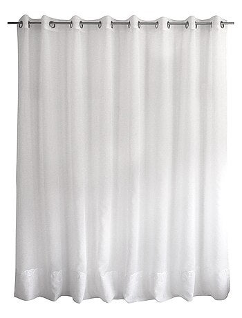 Voile liscio ricamato Cornely