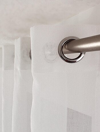Voile liscio ricamato Cornely
