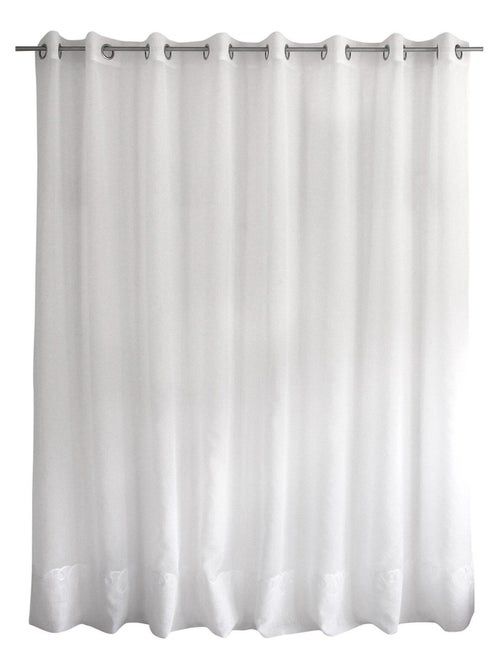 Voile liscio ricamato Cornely - Kiabi