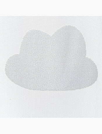 Voile per bambini nuage 140x240cm bianco