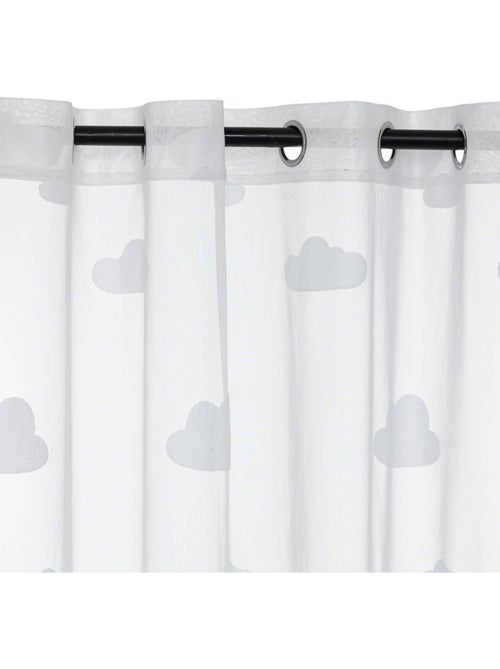 Voile per bambini nuage 140x240cm bianco - Kiabi