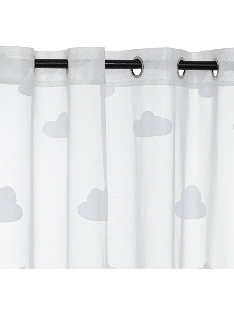 Voile per bambini nuage 140x240cm bianco Bianco - Kiabi