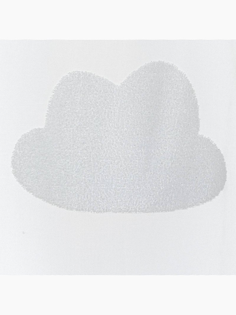 Voile per bambini nuage 140x240cm bianco Bianco - Kiabi