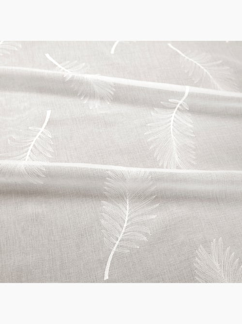 Voile ricamato con foglie - Kiabi Voile ricamato con foglie - Kiabi