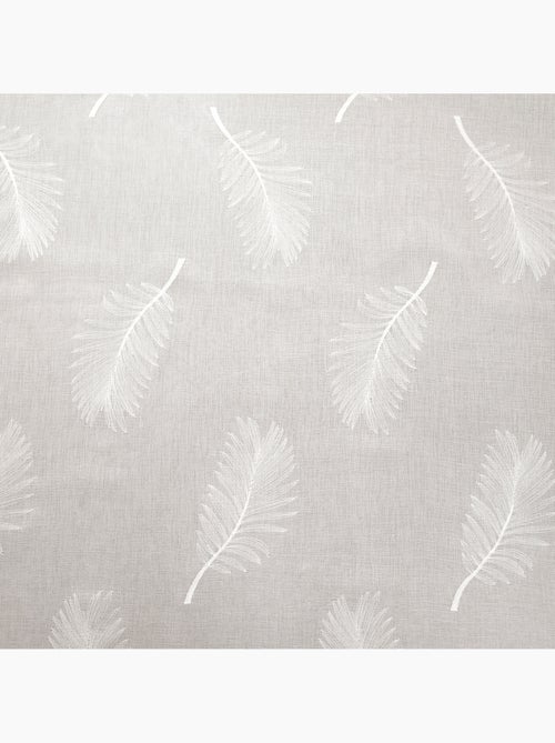 Voile ricamato con foglie - Kiabi Voile ricamato con foglie - Kiabi