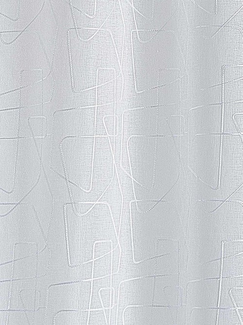 Voile ricamato in stile grafico - Kiabi