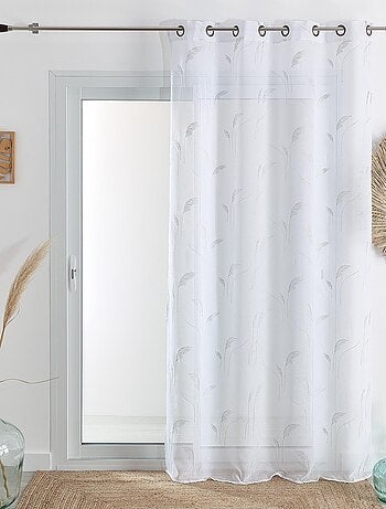 Voile ricamato Pampas