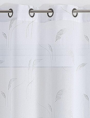 Voile ricamato Pampas