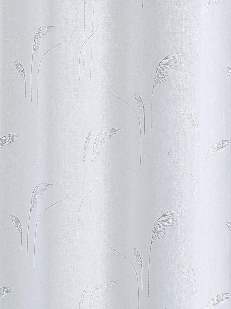 Voile ricamato Pampas Argento - Kiabi