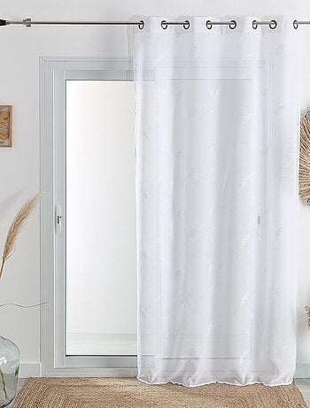 Voile ricamato Pampas