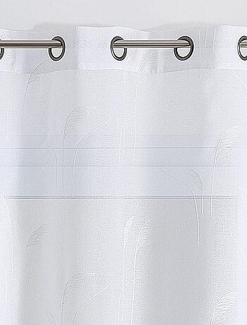 Voile ricamato Pampas