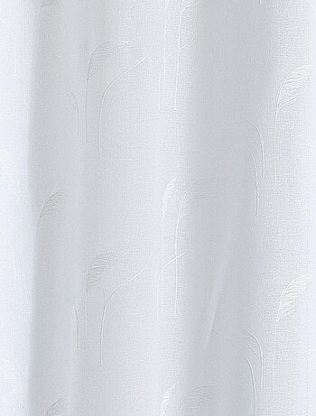 Voile ricamato Pampas