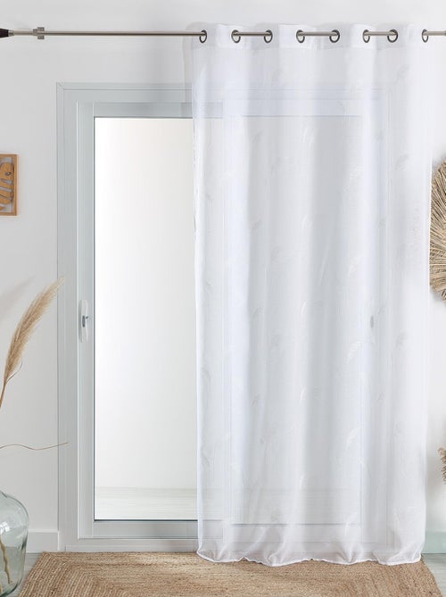 Voile ricamato Pampas - Kiabi