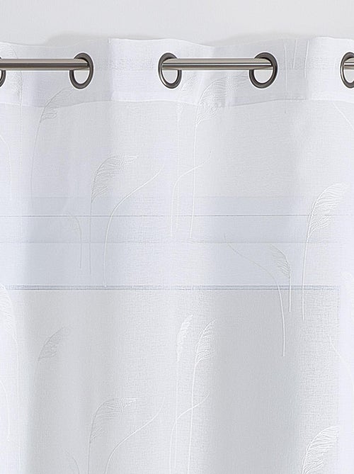 Voile ricamato Pampas - Kiabi