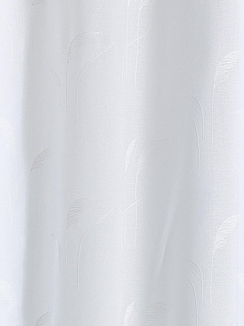 Voile ricamato Pampas - Kiabi