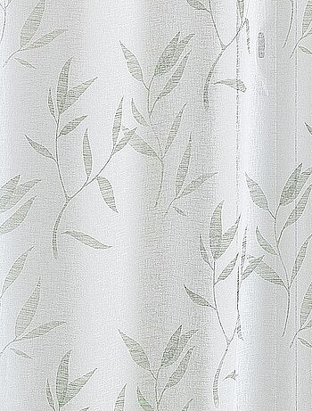 Voile stampato "Bamboo