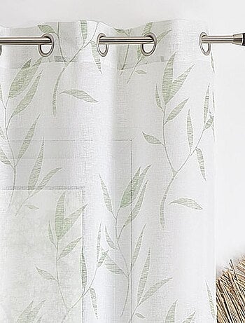 Voile stampato "Bamboo