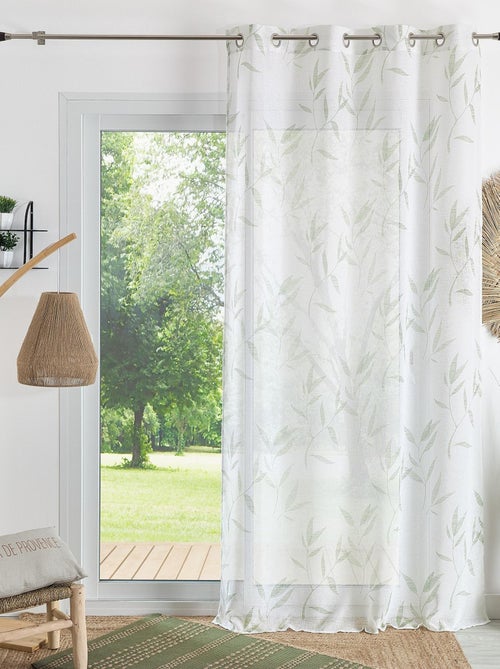 Voile stampato "Bamboo - Kiabi Voile stampato "Bamboo - Kiabi