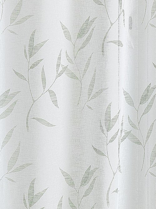 Voile stampato "Bamboo - Kiabi Voile stampato "Bamboo - Kiabi