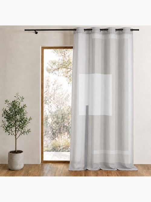 Voile stampato con motivi grafici - Kiabi Voile stampato con motivi grafici - Kiabi