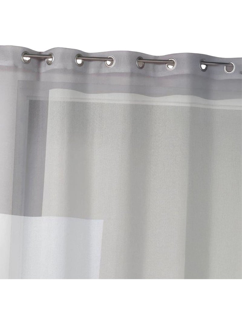 Voile stampato con motivi grafici Beige - Kiabi