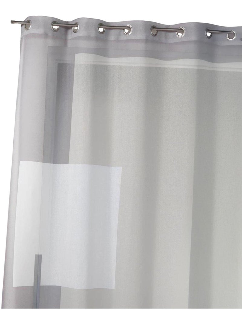 Voile stampato con motivi grafici Beige - Kiabi