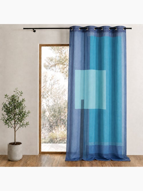 Voile stampato con motivi grafici - Kiabi Voile stampato con motivi grafici - Kiabi