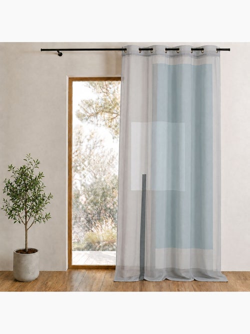 Voile stampato con motivi grafici - Kiabi Voile stampato con motivi grafici - Kiabi