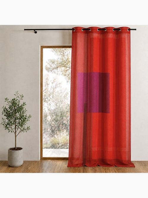 Voile stampato con motivi grafici - Kiabi Voile stampato con motivi grafici - Kiabi