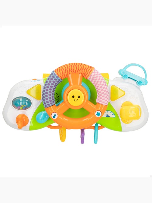 Volante interattivo per passeggino winfun - Kiabi Volante interattivo per passeggino winfun - Kiabi
