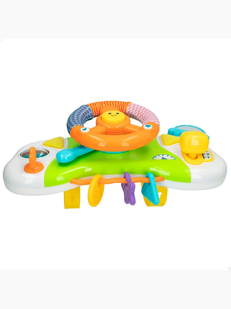 Volante interattivo per passeggino winfun N/D - Kiabi