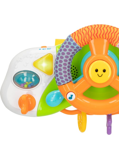 Volante interattivo per passeggino winfun - Kiabi Volante interattivo per passeggino winfun - Kiabi