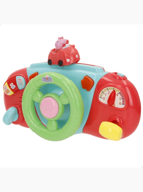Volante peppa pig per carrozzina con attività - Kiabi Volante peppa pig per carrozzina con attività - Kiabi