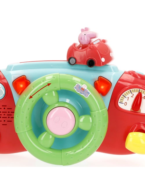 Volante peppa pig per carrozzina con attività - Kiabi Volante peppa pig per carrozzina con attività - Kiabi