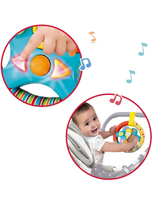 Volante sonoro baby winfun - Kiabi Volante sonoro baby winfun - Kiabi