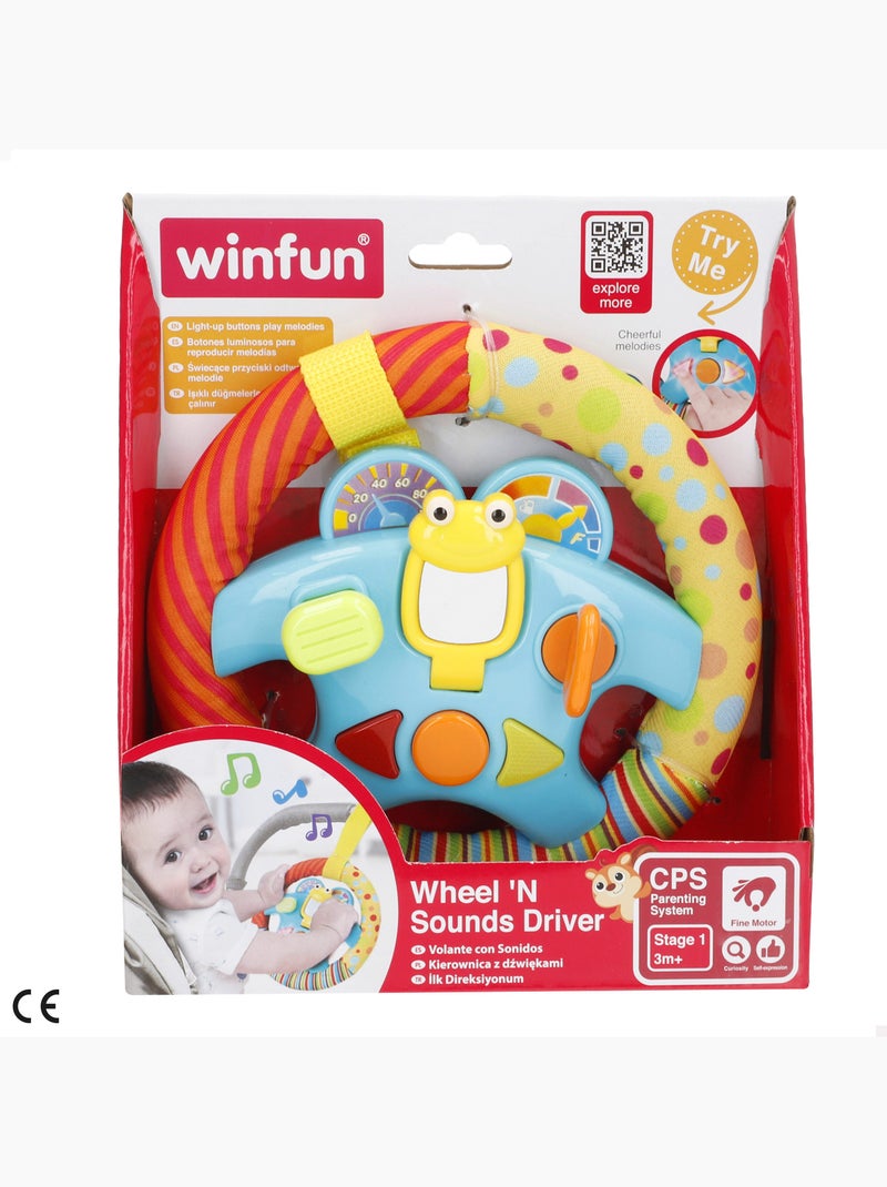 Volante sonoro baby winfun N/D - Kiabi