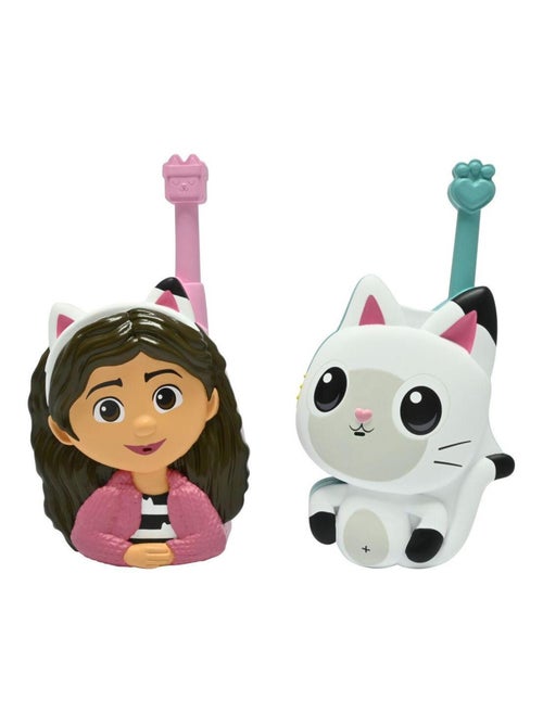 walkie-talkie 3D della casa delle bambole di Gabby - Kiabi