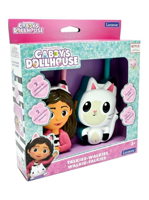 walkie-talkie 3D della casa delle bambole di Gabby - Kiabi