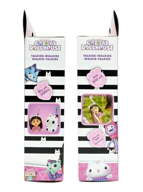 walkie-talkie 3D della casa delle bambole di Gabby - Kiabi