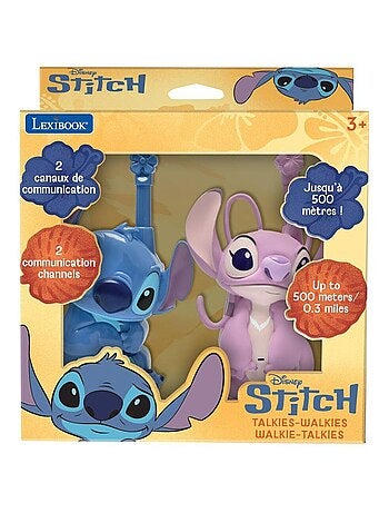 walkie-talkie 3D di Stitch & Angel