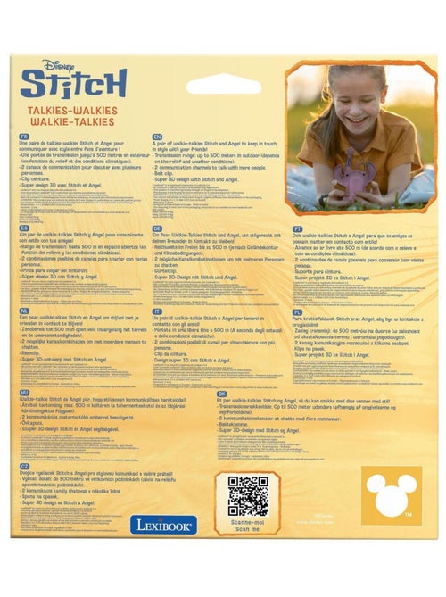walkie-talkie 3D di Stitch & Angel - Kiabi