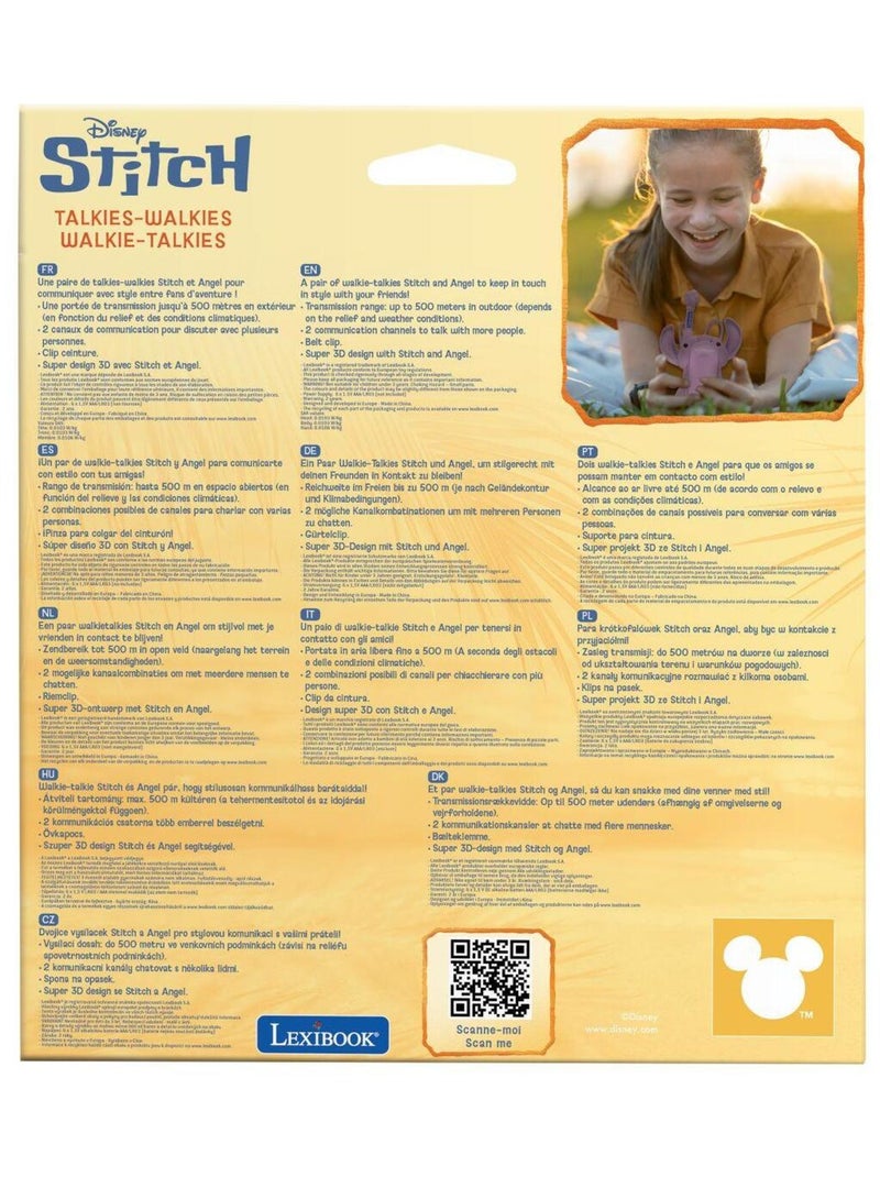 walkie-talkie 3D di Stitch & Angel N/D - Kiabi